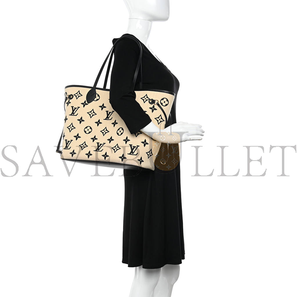 l**is V*t*n neverfull mm beige black m22838 (31*28*14cm)